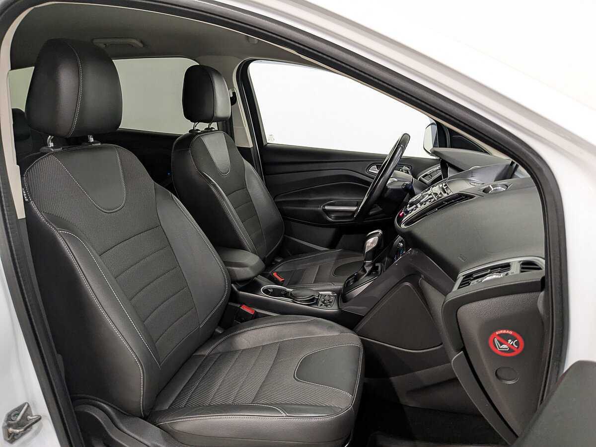 Ford Kuga 2014 года с пробегом. Фото: #21