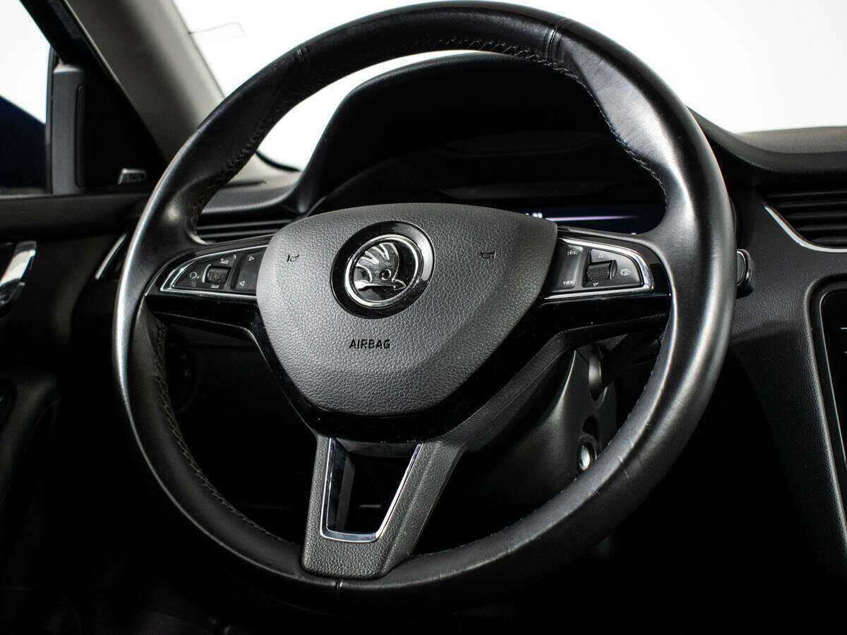 Skoda Octavia 2020 года с пробегом. Фото: #12