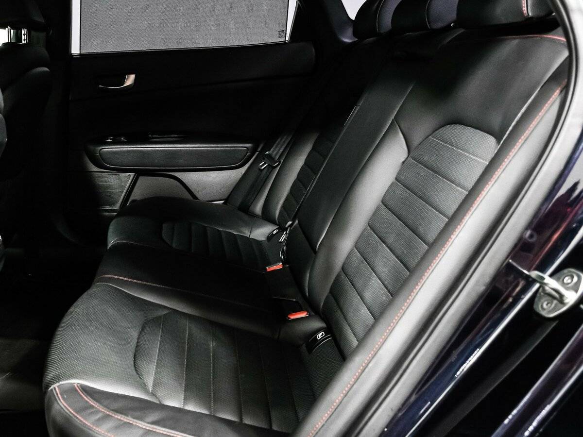 Kia Optima 2018 года с пробегом. Фото: #11