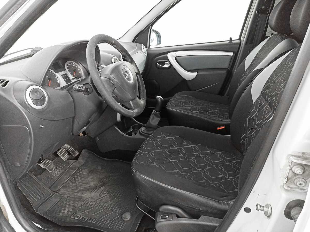 Lada (ВАЗ) Largus 2020 года с пробегом. Фото: #11