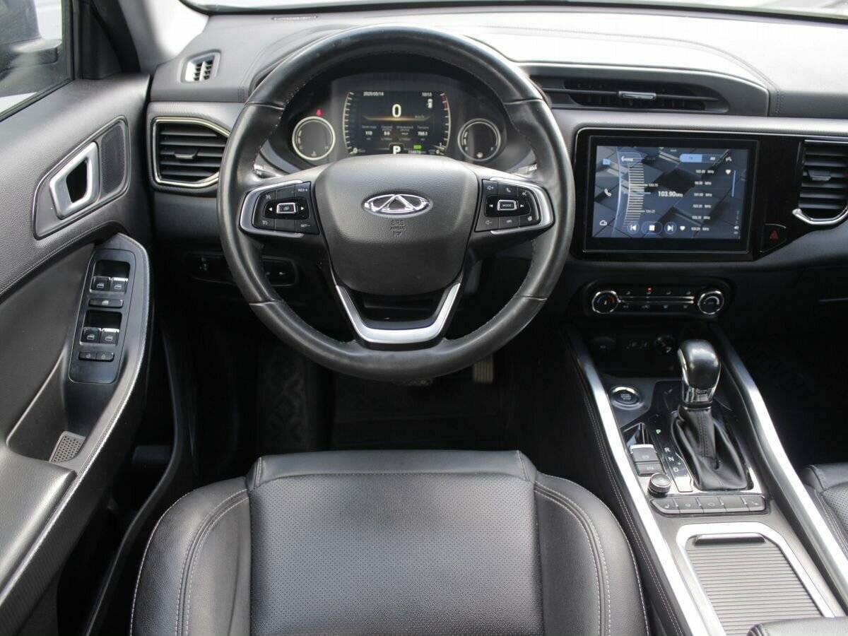 Chery Tiggo 4 2019 года с пробегом. Фото: #3