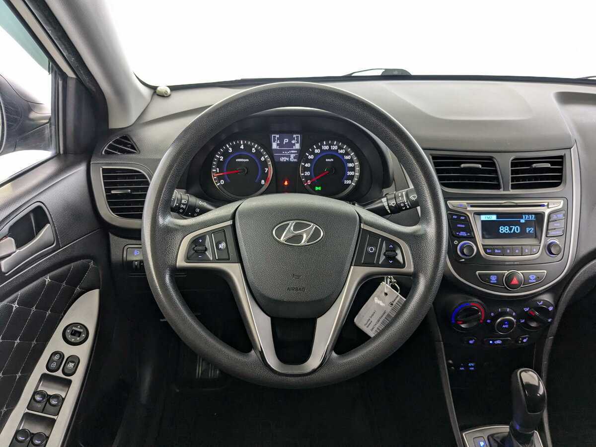 Hyundai Solaris 2015 года с пробегом. Фото: #16