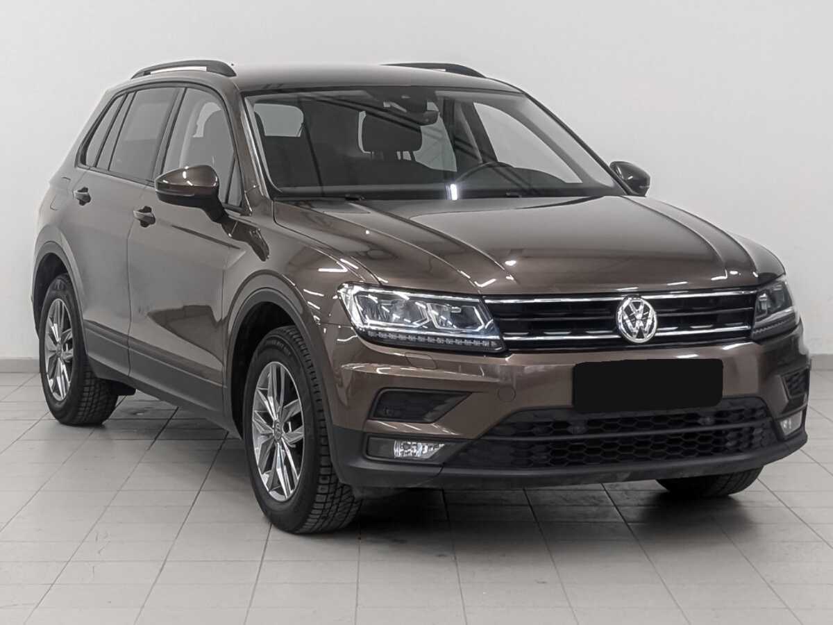 Volkswagen Tiguan 2019 года с пробегом. Фото: #2