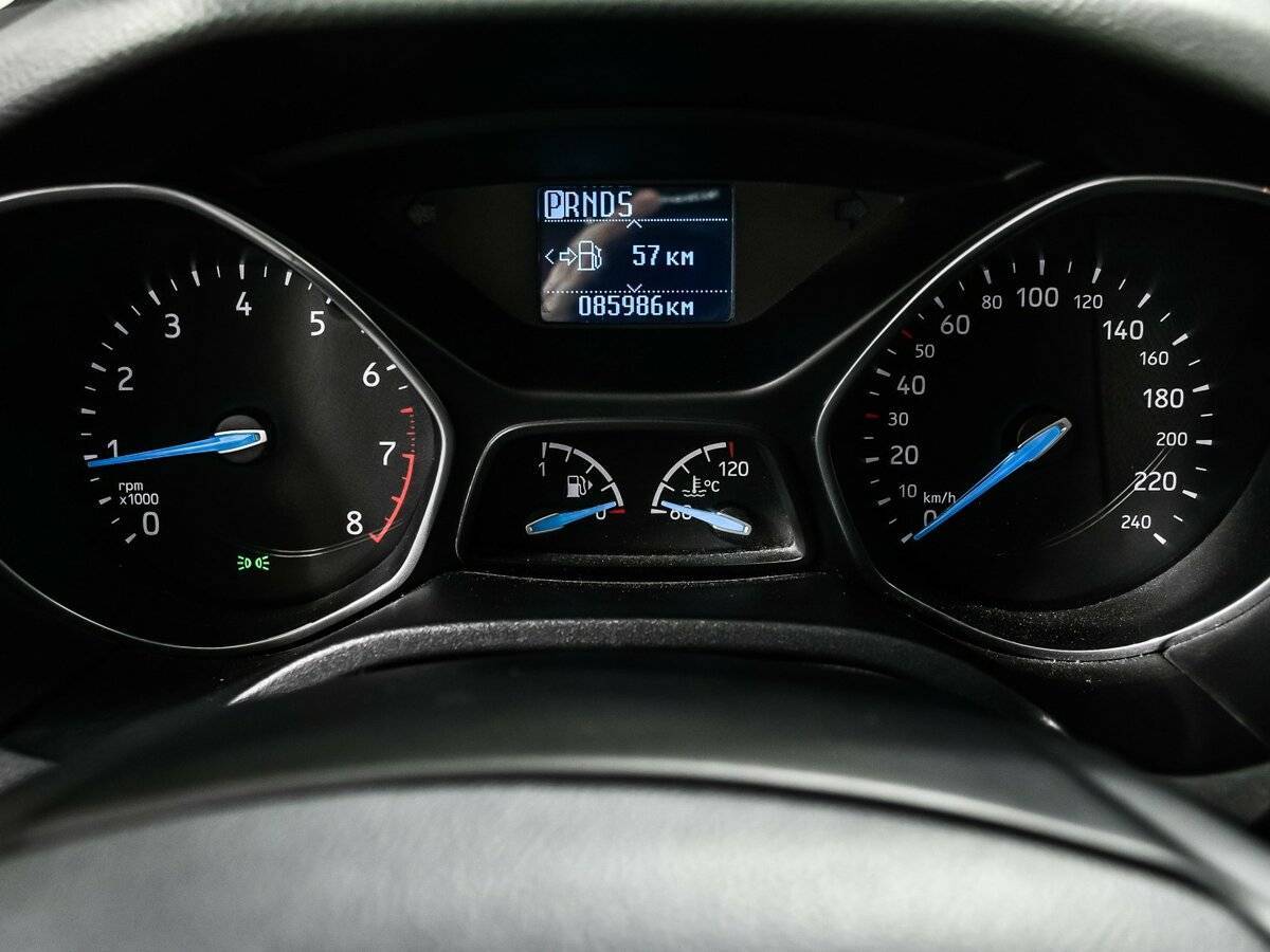 Ford Focus 2018 года с пробегом. Фото: #9