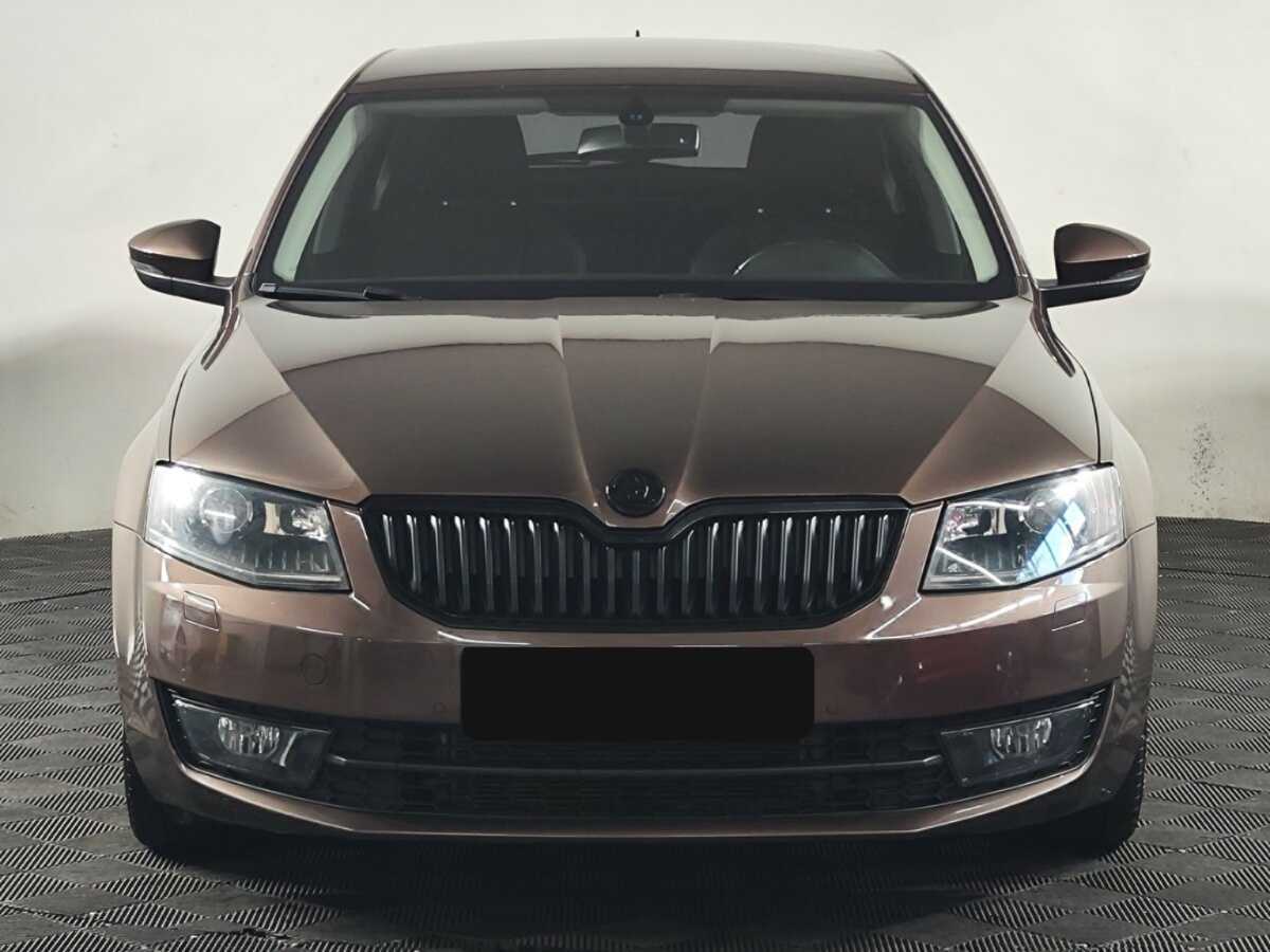Skoda Octavia 2014 года с пробегом. Фото: #1