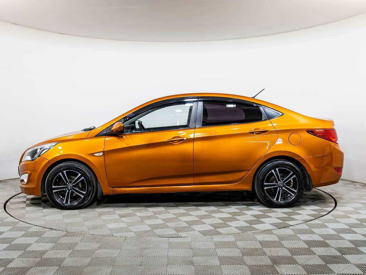 Hyundai Solaris 2014 года с пробегом. Фото: #6