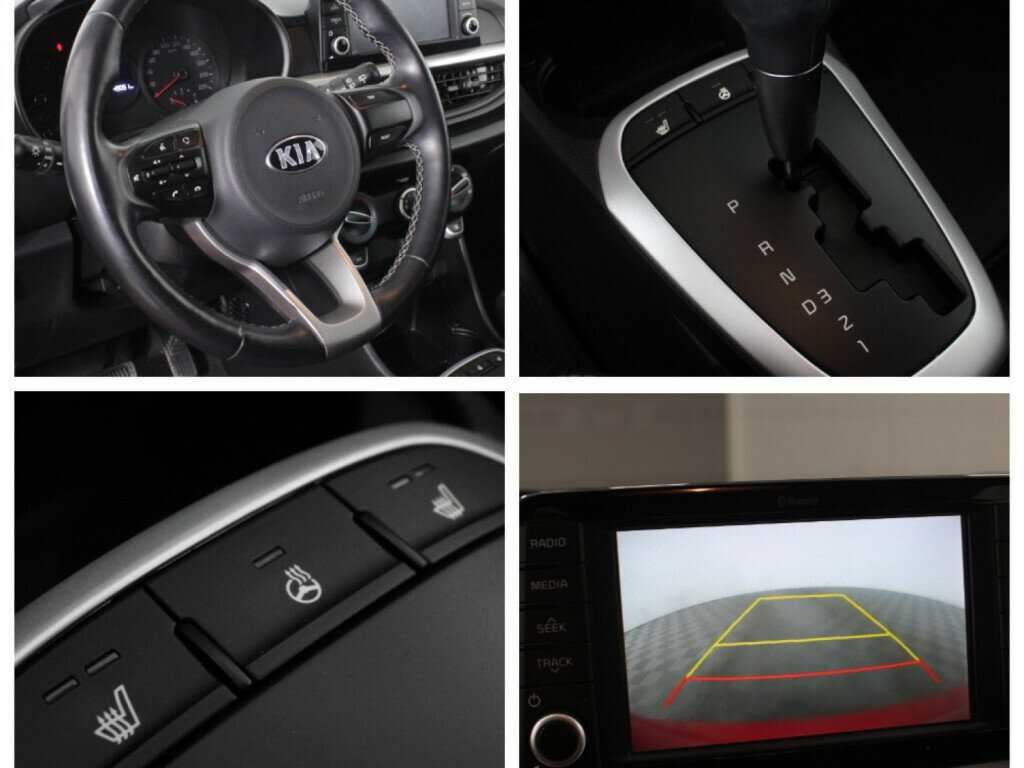 Kia Picanto 2019 года с пробегом. Фото: #10