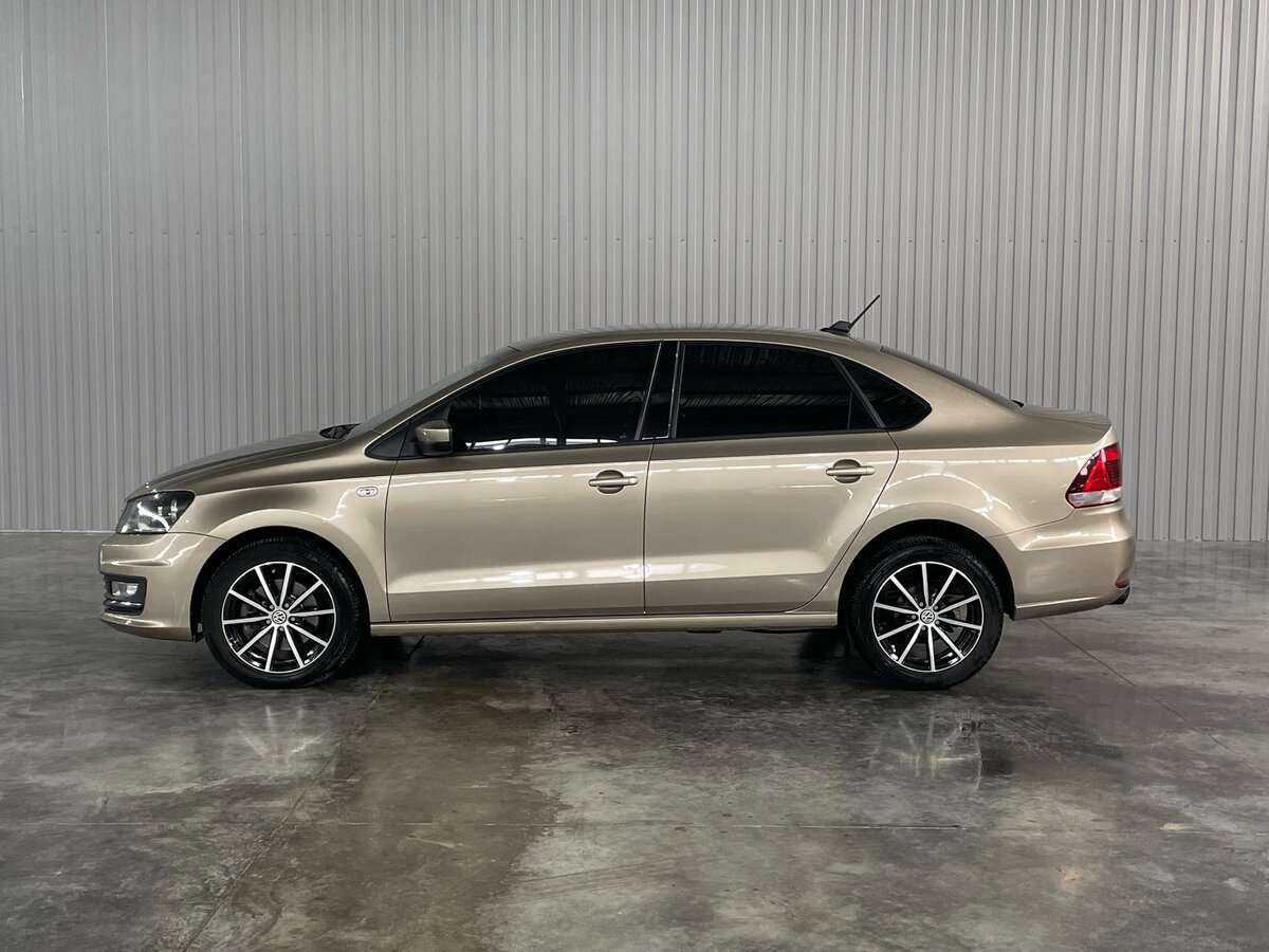 Volkswagen Polo 2017 года с пробегом. Фото: #7