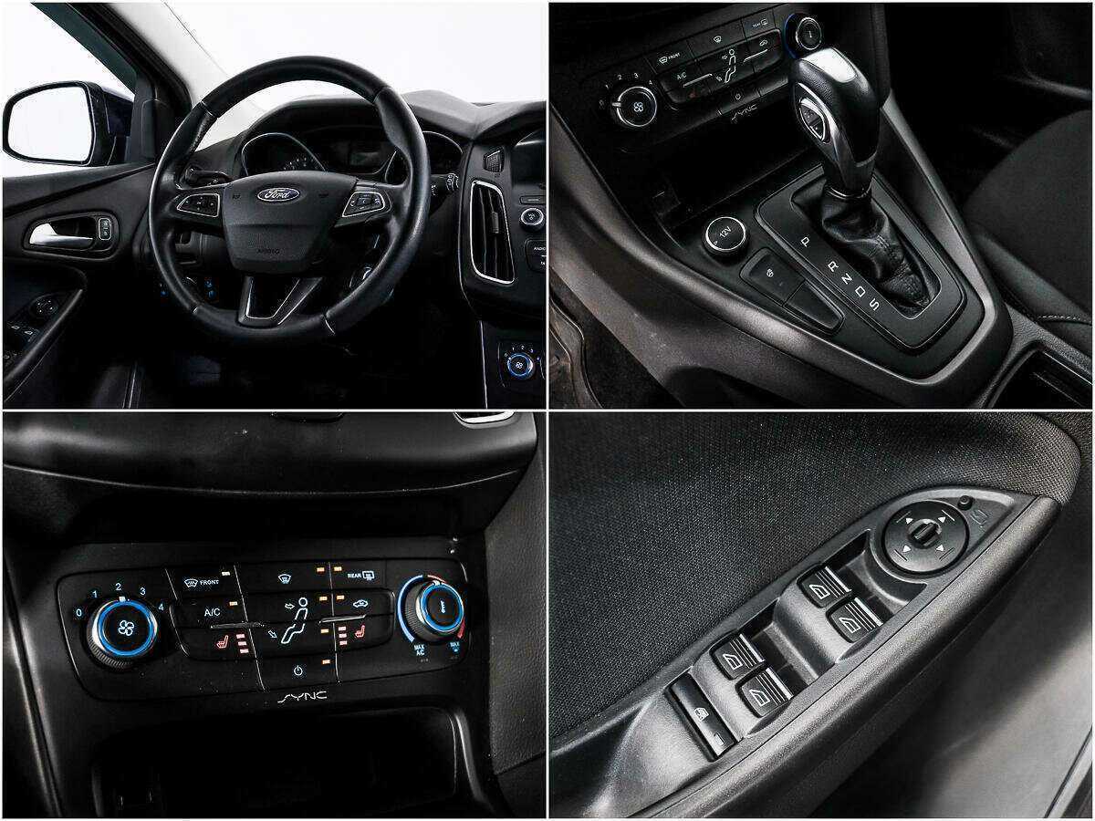 Ford Focus 2017 года с пробегом. Фото: #13