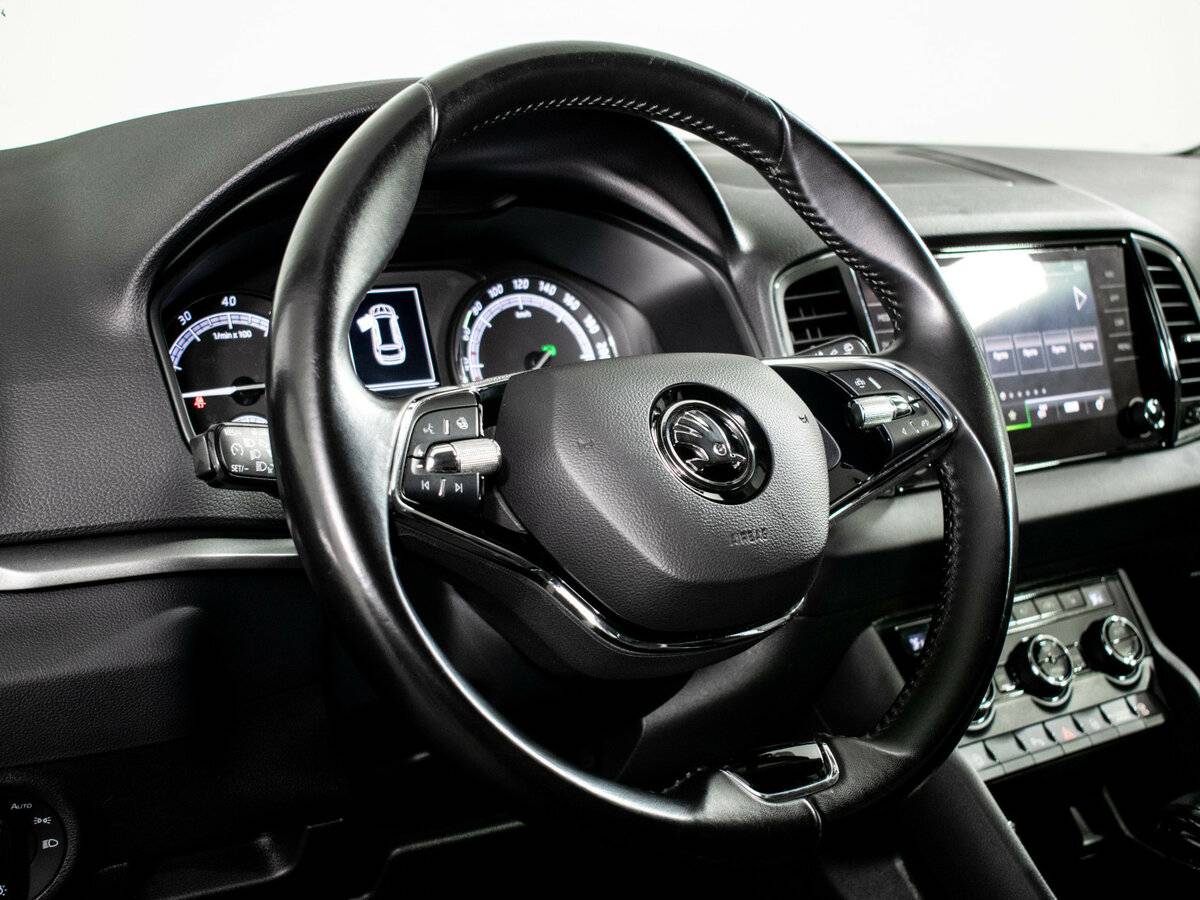 Skoda Karoq 2020 года с пробегом. Фото: #12