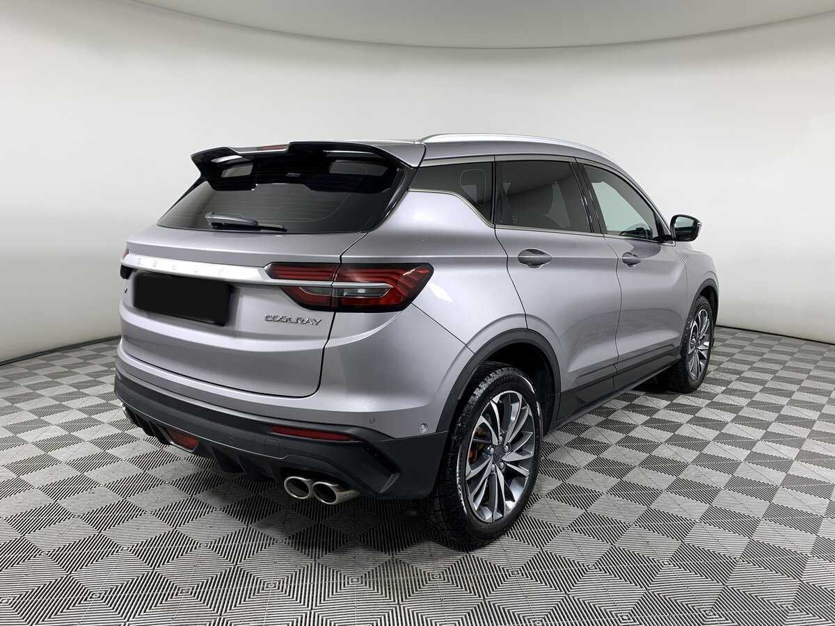 Geely Coolray 2022 года с пробегом. Фото: #4