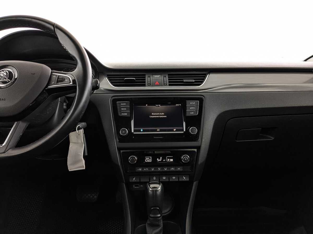 Skoda Rapid 2018 года с пробегом. Фото: #12