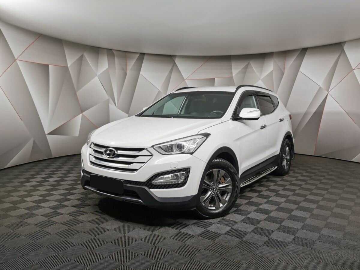 Hyundai Santa Fe 2014 года с пробегом. Посмотреть фото