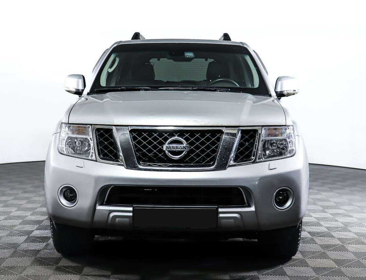 Nissan Pathfinder 2012 года с пробегом. Фото: #1