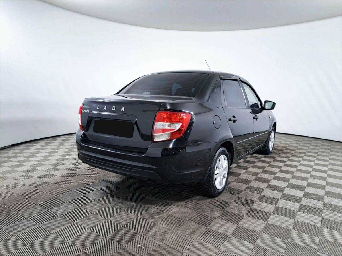 Lada (ВАЗ) Granta 2021 года с пробегом. Фото: #4