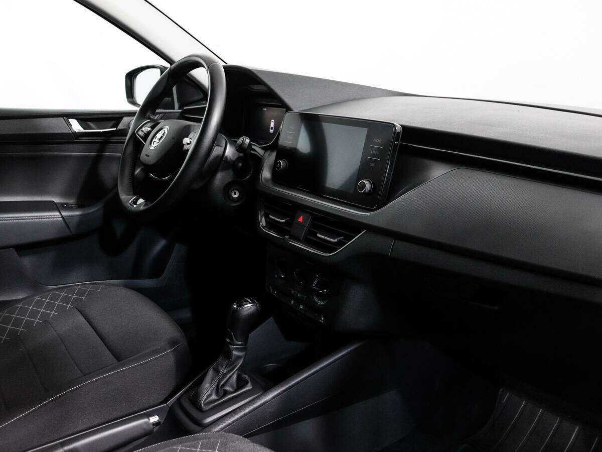 Skoda Rapid 2021 года с пробегом. Фото: #7