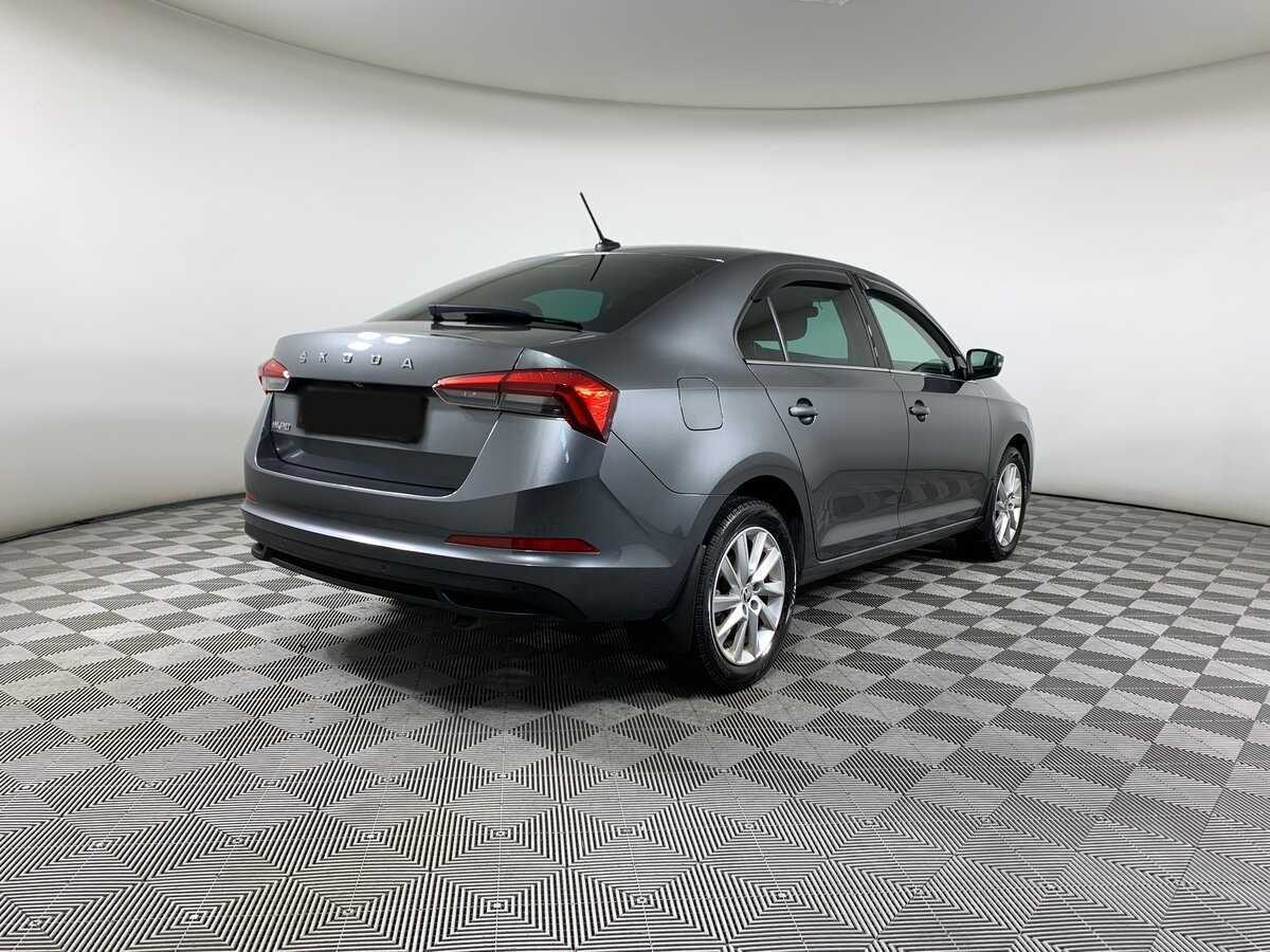 Skoda Rapid 2021 года с пробегом. Фото: #4
