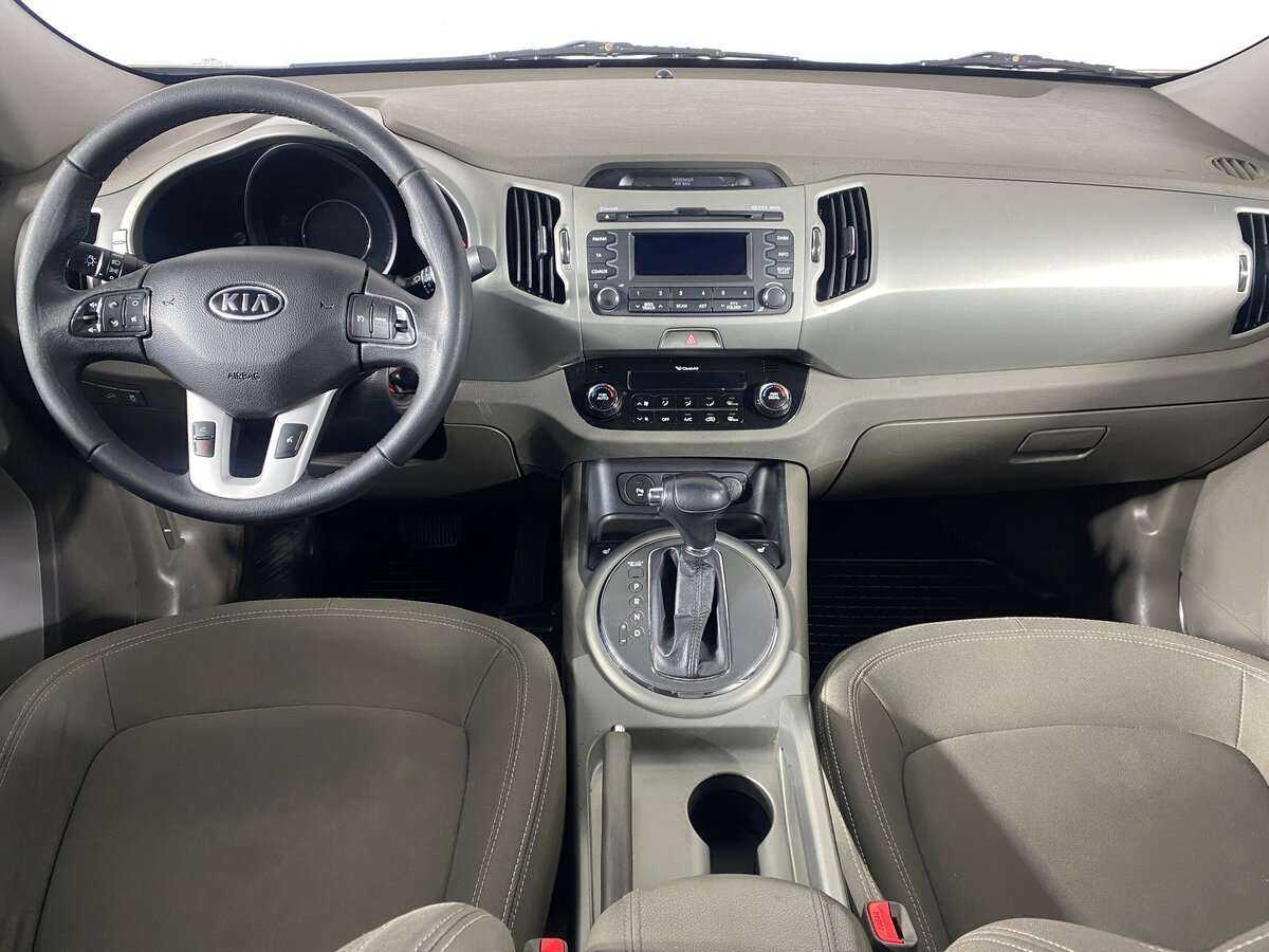Kia Sportage 2012 года с пробегом. Фото: #8