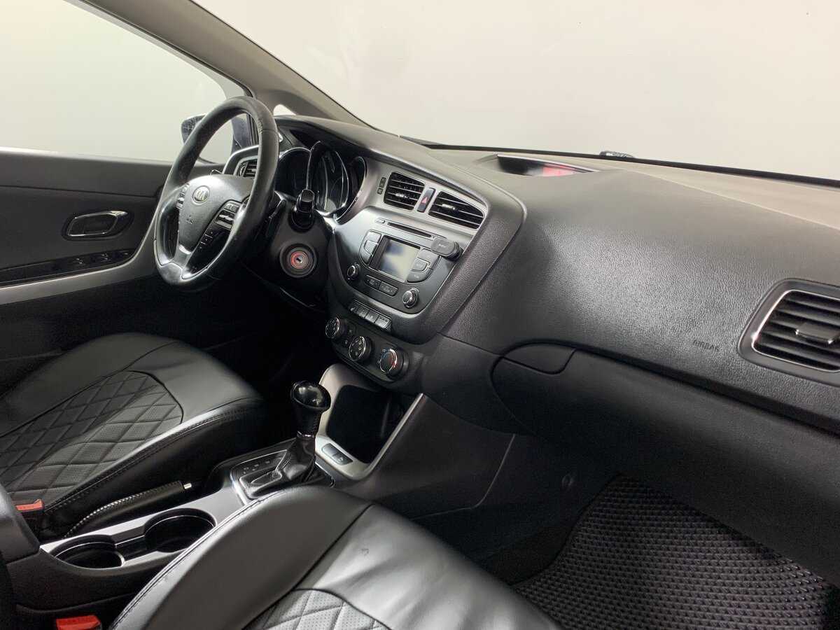 Kia Ceed 2014 года с пробегом. Фото: #17