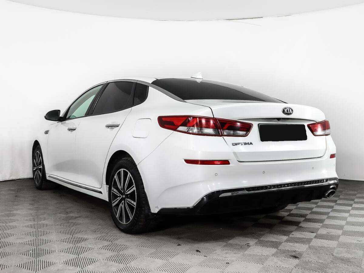 Kia Optima 2019 года с пробегом. Фото: #6