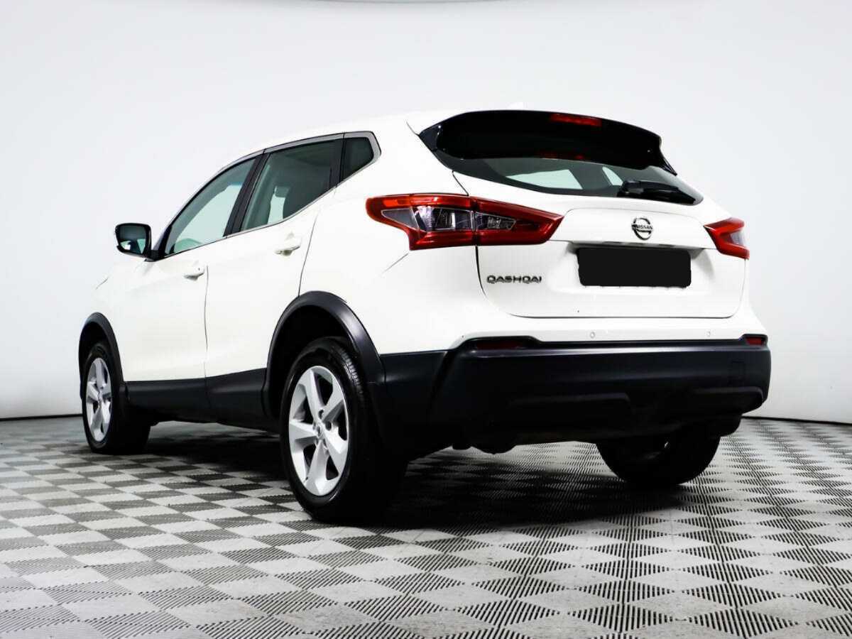 Nissan Qashqai 2019 года с пробегом. Фото: #6