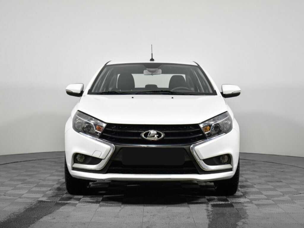 Lada (ВАЗ) Vesta 2016 года с пробегом. Фото: #1