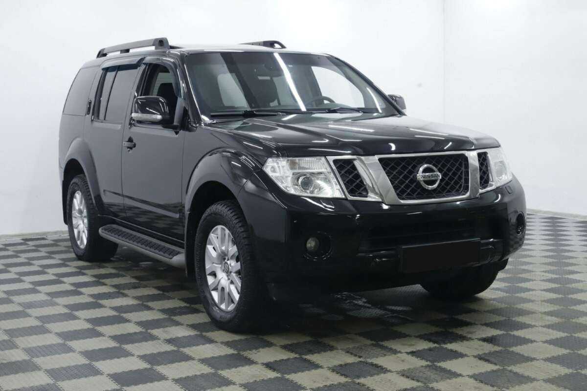 Nissan Pathfinder 2014 года с пробегом. Фото: #2