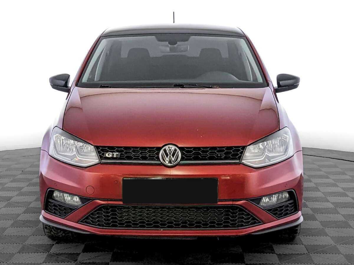 Volkswagen Polo 2017 года с пробегом. Фото: #1