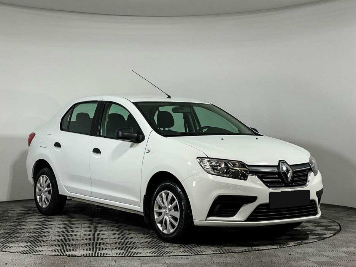 Renault Logan 2020 года с пробегом. Фото: #2