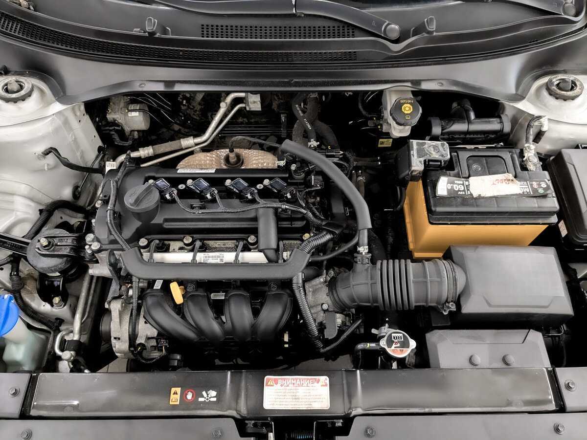 Kia Rio 2020 года с пробегом. Фото: #8