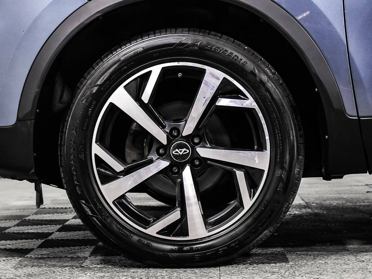 Chery Tiggo 4 2021 года с пробегом. Фото: #14