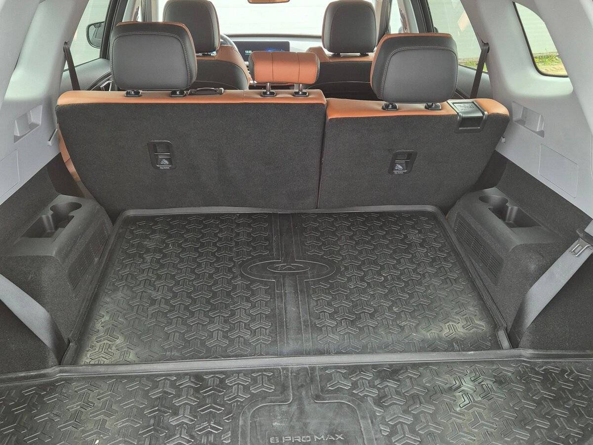 Chery Tiggo 8 Pro Max 2023 года с пробегом. Фото: #11