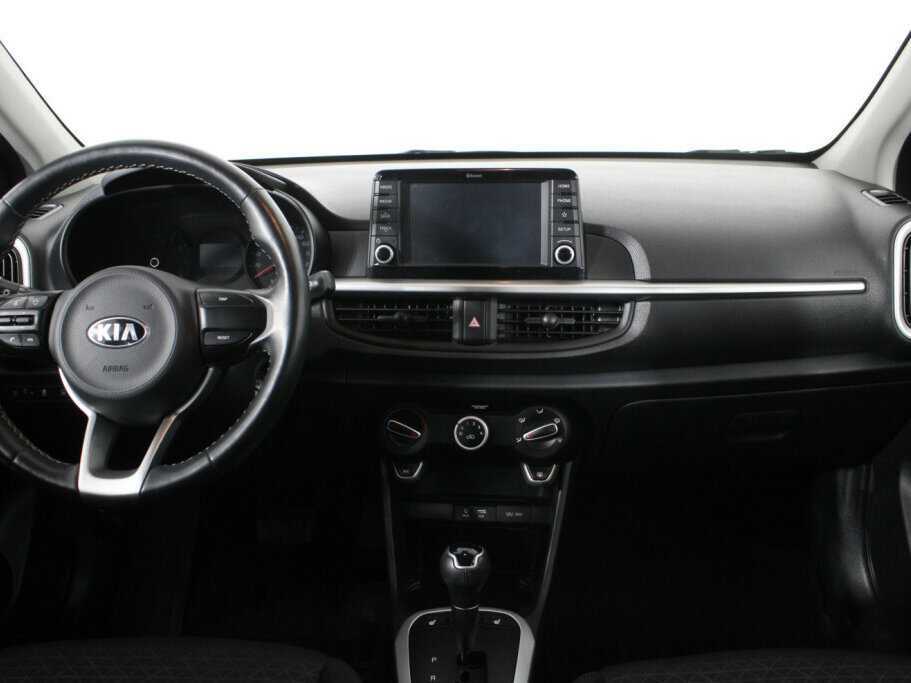 Kia Picanto 2019 года с пробегом. Фото: #9