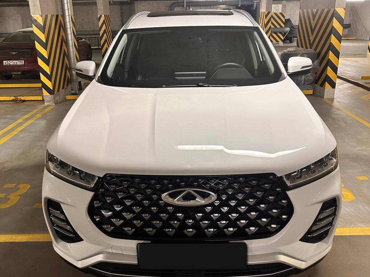 Chery Tiggo 7 Pro 2021 года с пробегом. Фото: #2