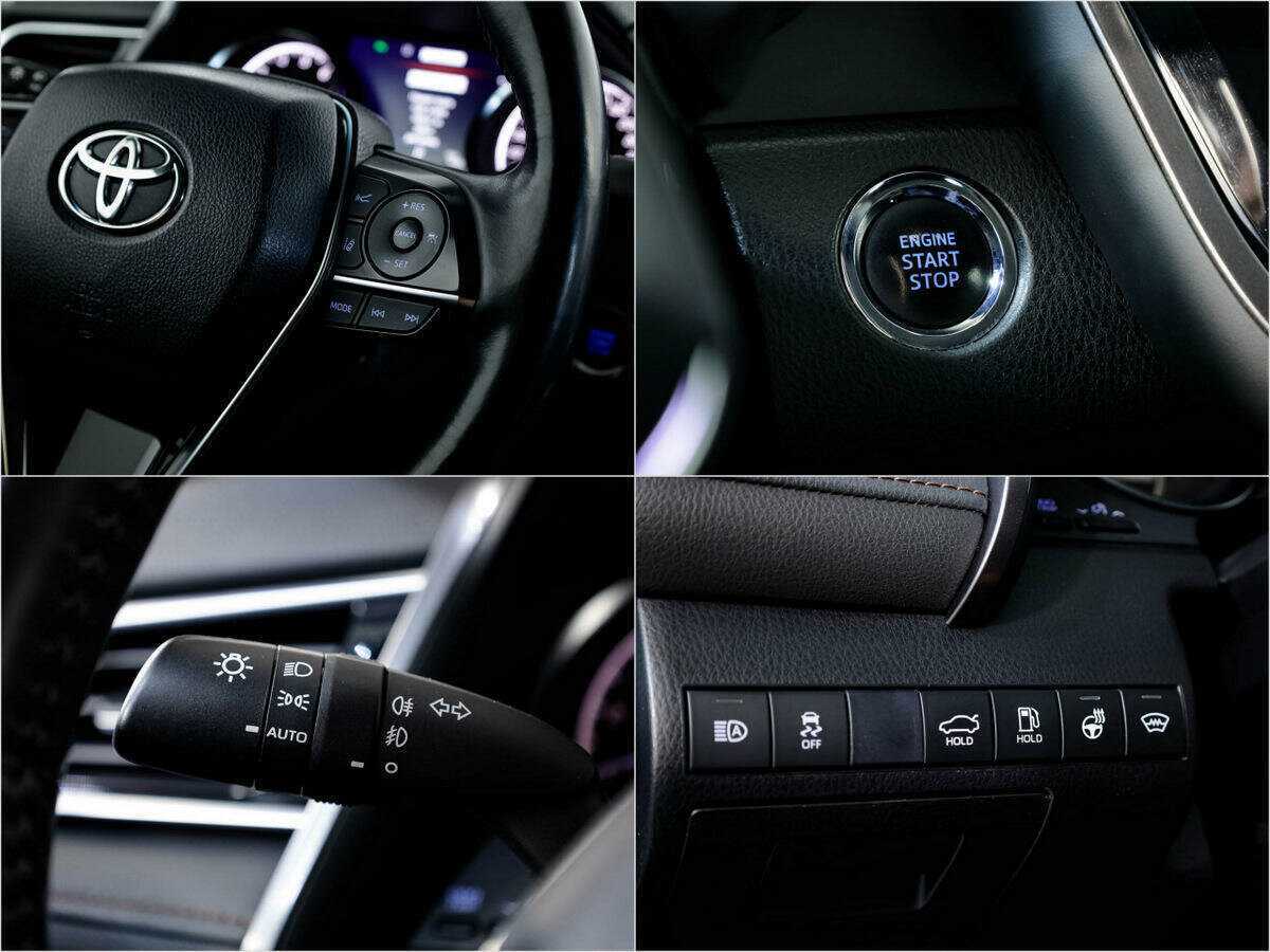 Toyota Camry 2020 года с пробегом. Фото: #16