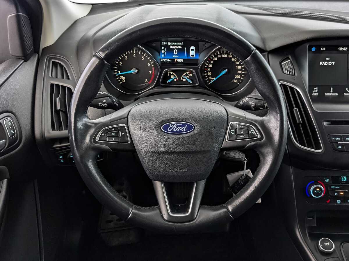 Ford Focus 2019 года с пробегом. Фото: #17