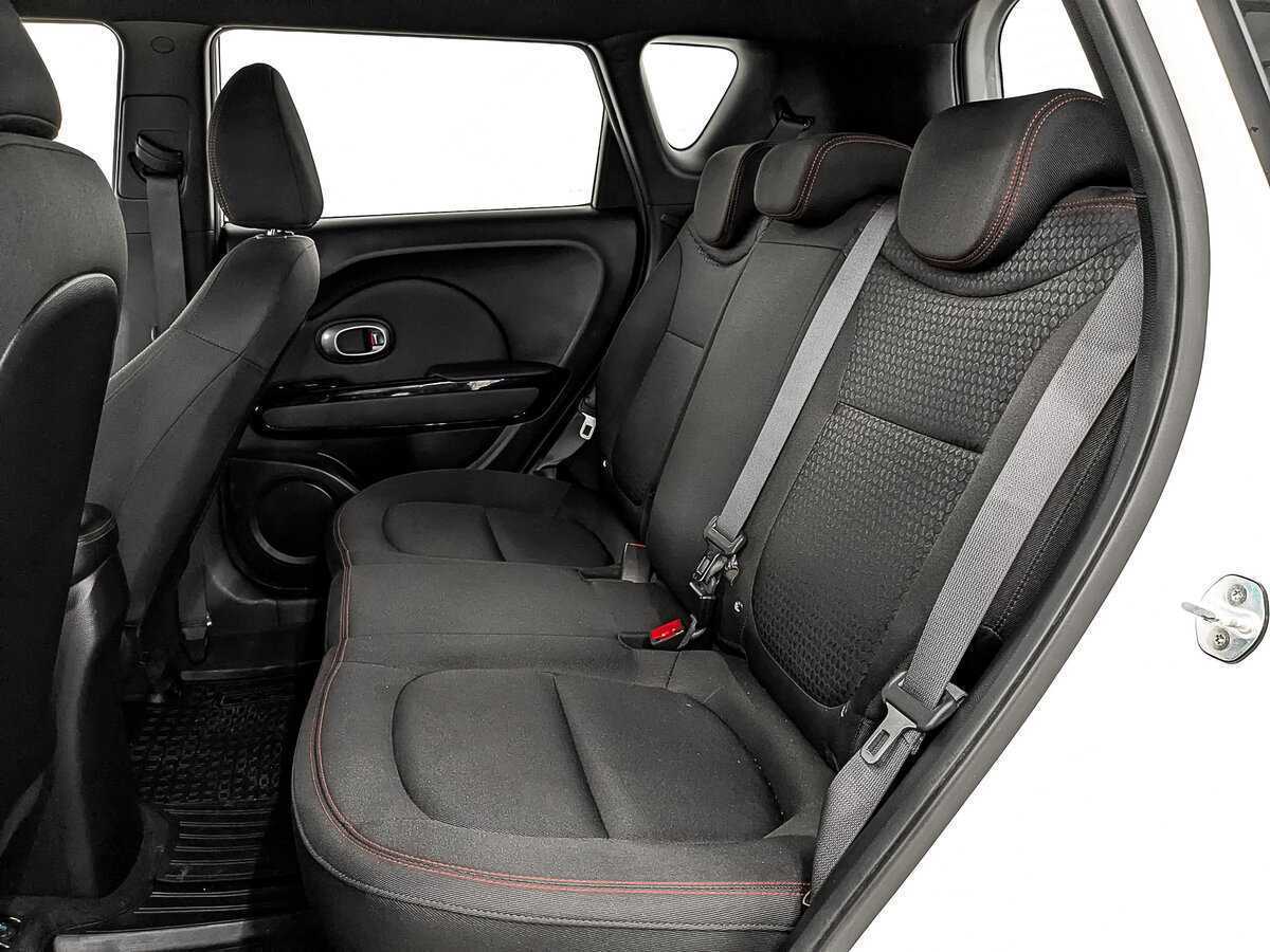 Kia Soul 2018 года с пробегом. Фото: #17