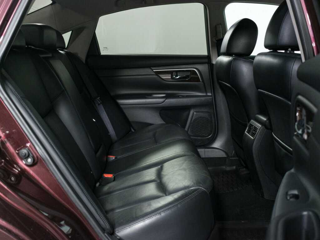 Nissan Teana 2014 года с пробегом. Фото: #9