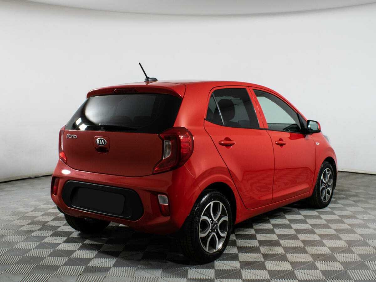 Kia Picanto 2022 года с пробегом. Фото: #3