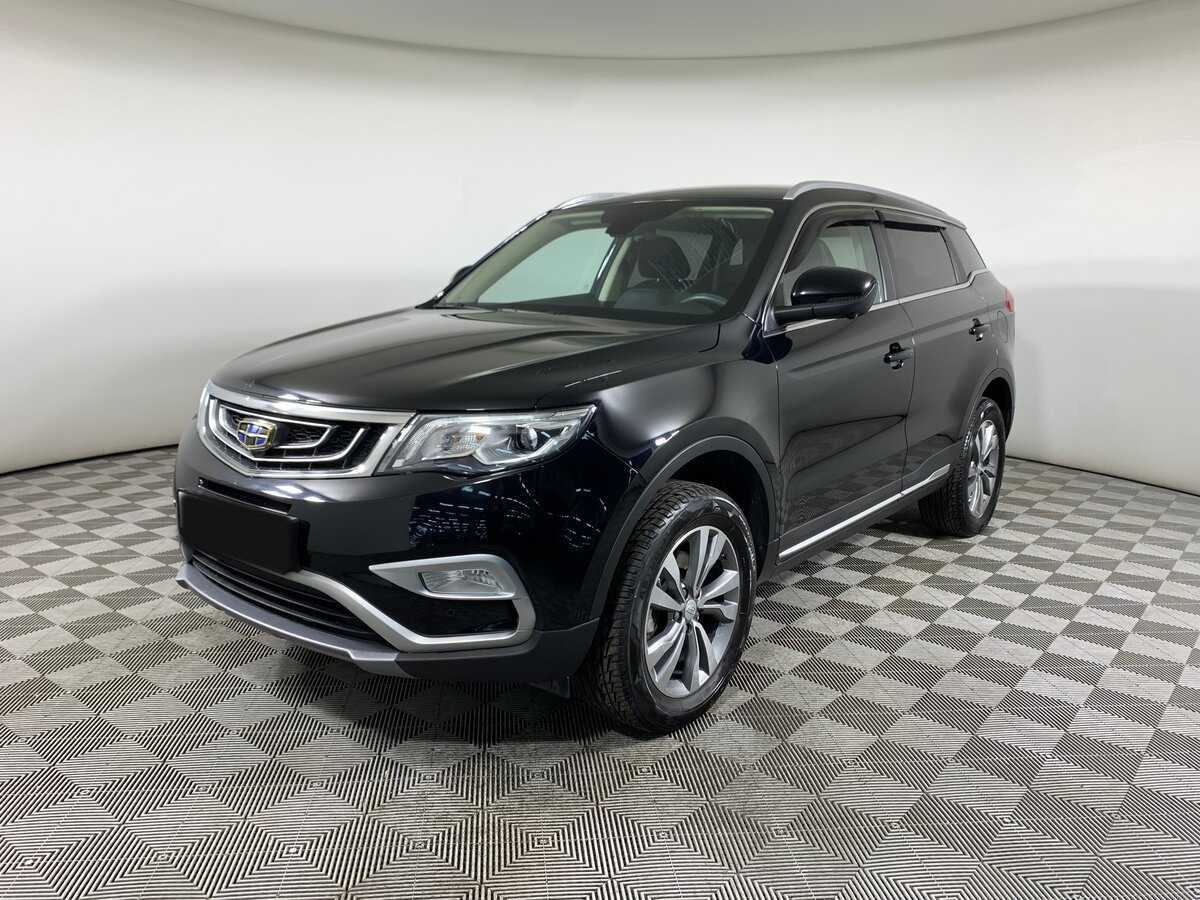 Geely Atlas 2021 года с пробегом. Фото: #0