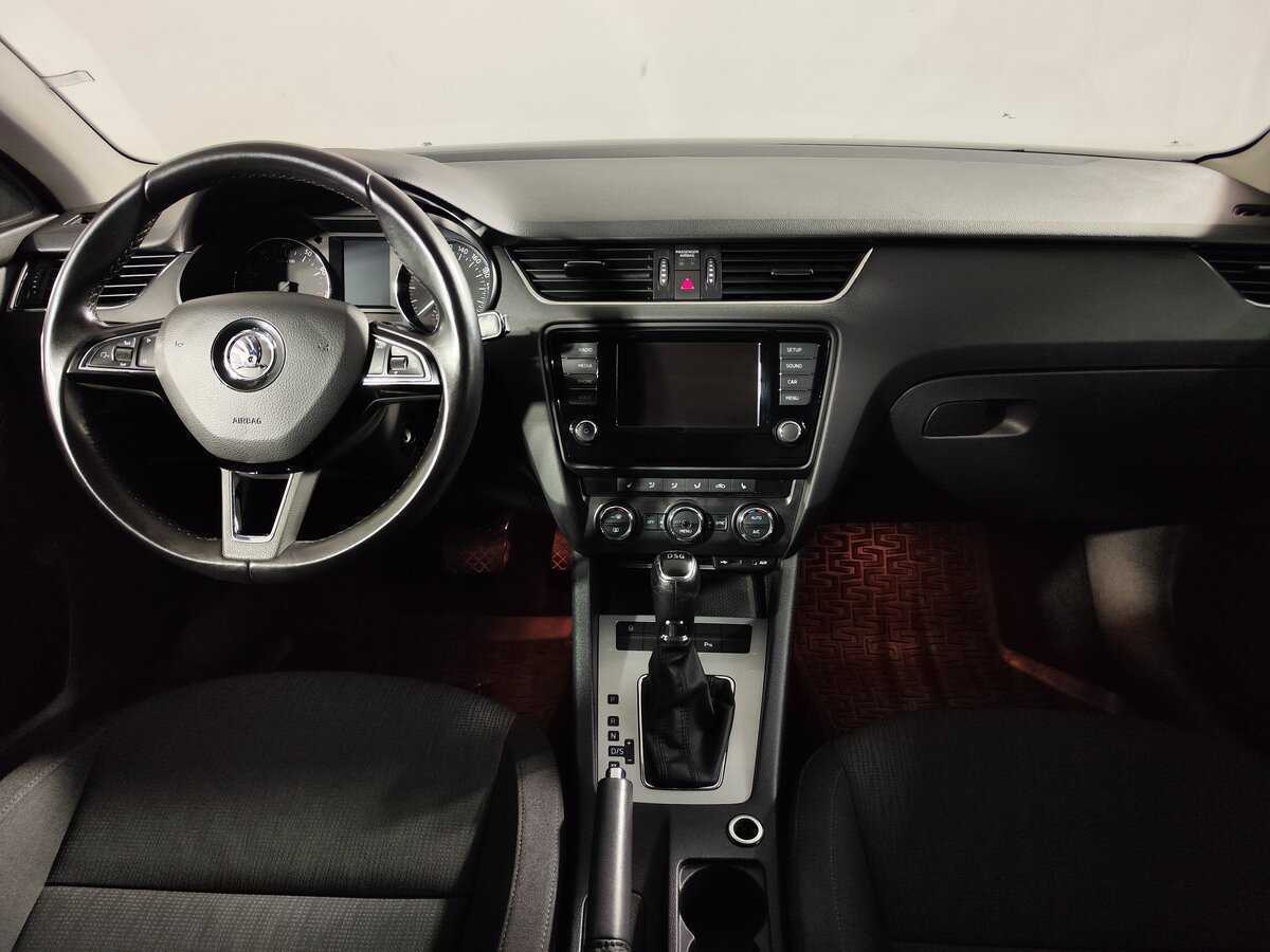 Skoda Octavia 2016 года с пробегом. Фото: #11