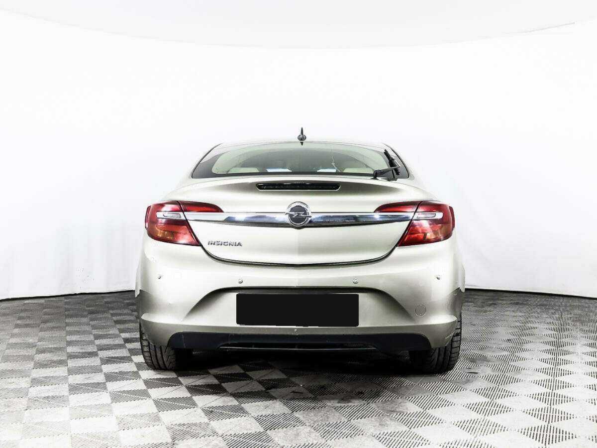Opel Insignia 2014 года с пробегом. Фото: #5
