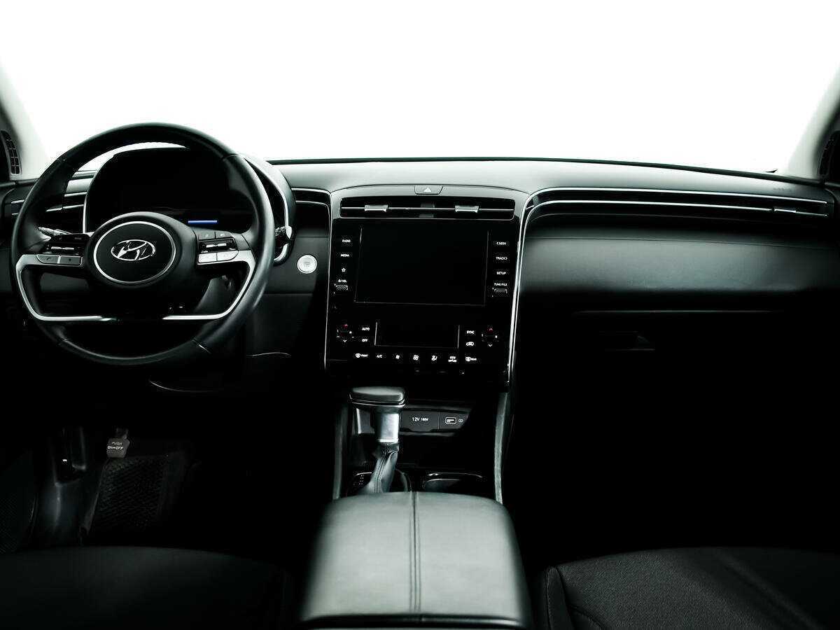 Hyundai Tucson 2021 года с пробегом. Фото: #10