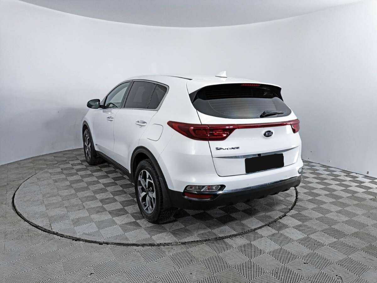 Kia Sportage 2018 года с пробегом. Фото: #6
