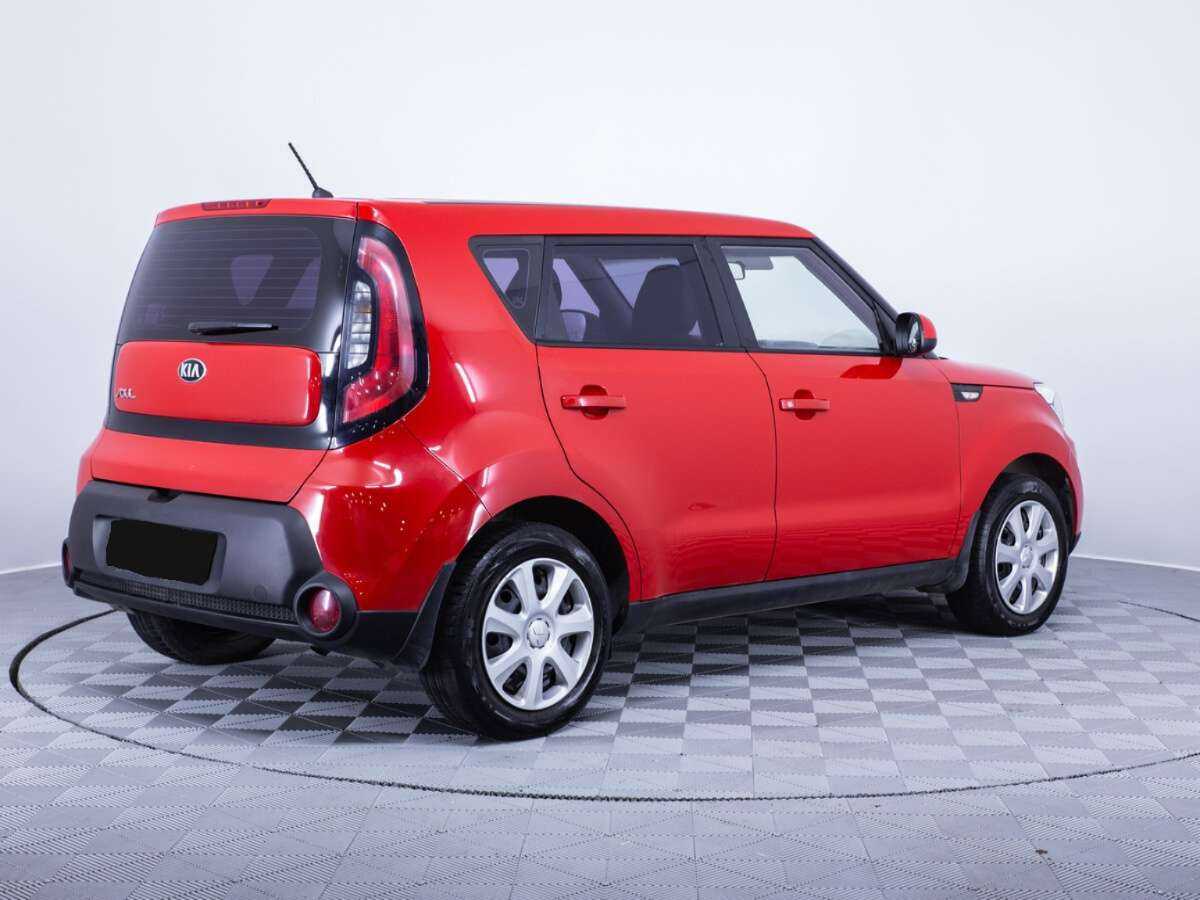 Kia Soul 2016 года с пробегом. Фото: #4