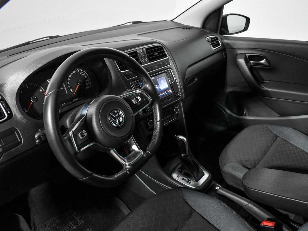 Volkswagen Polo 2019 года с пробегом. Фото: #7
