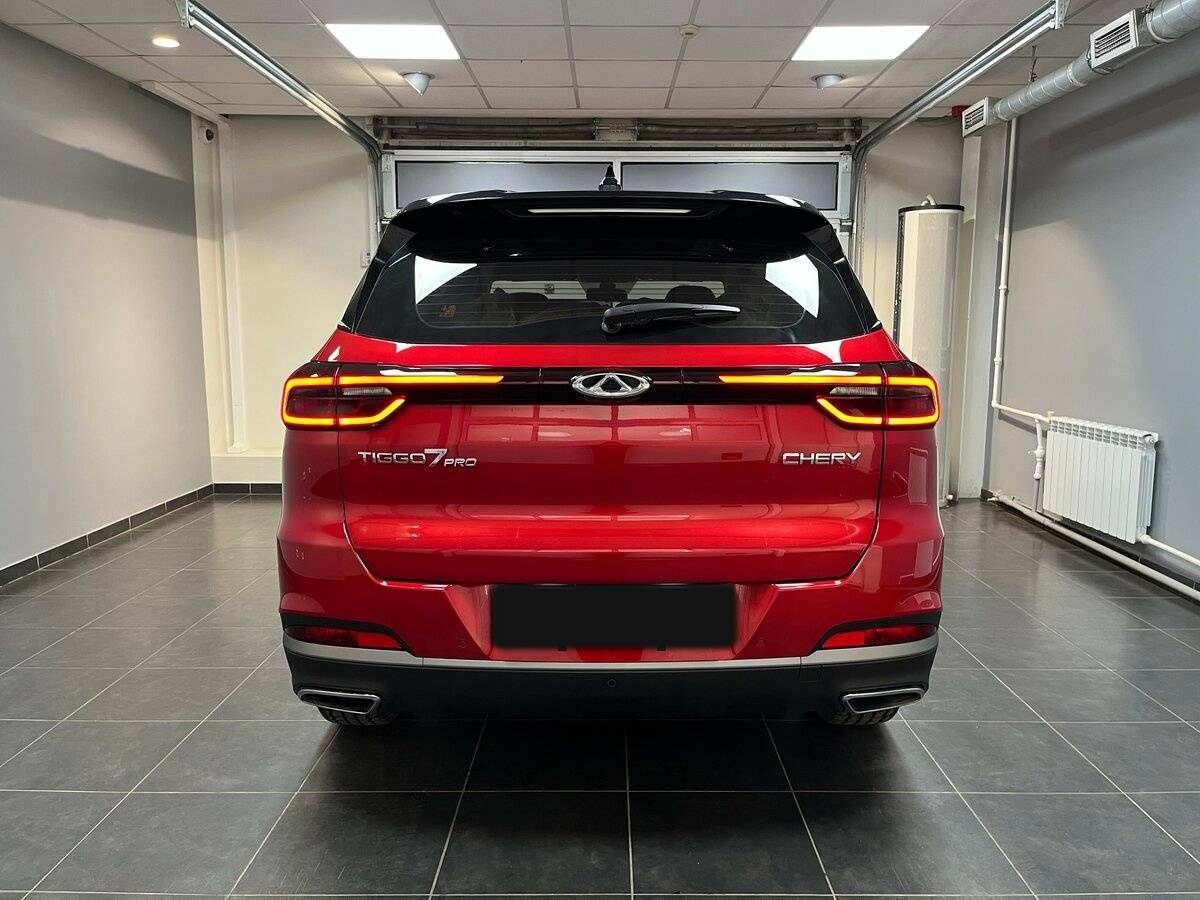 Chery Tiggo 7 Pro 2021 года с пробегом. Фото: #4