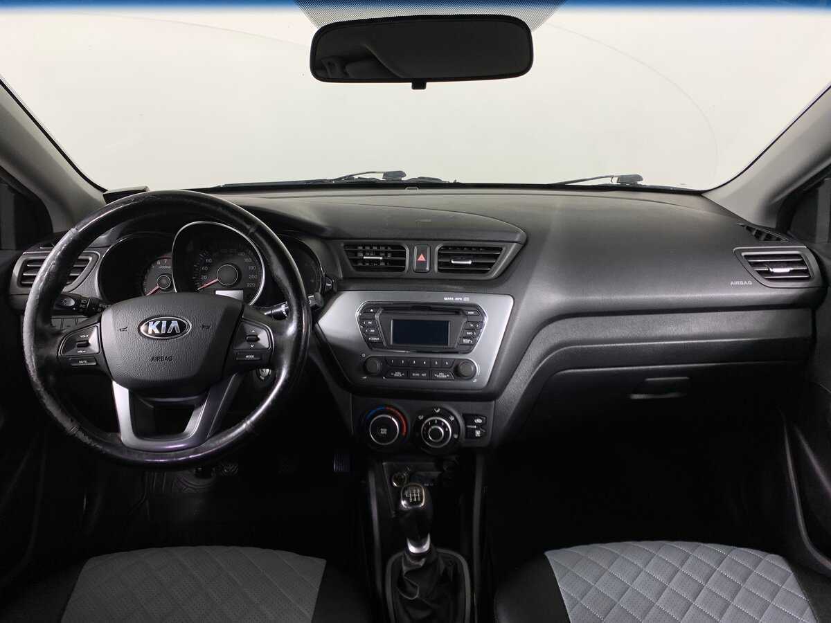 Kia Rio 2014 года с пробегом. Фото: #9