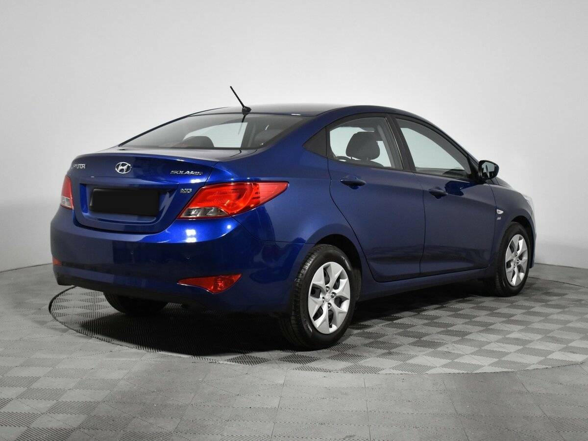 Hyundai Solaris 2015 года с пробегом. Фото: #4