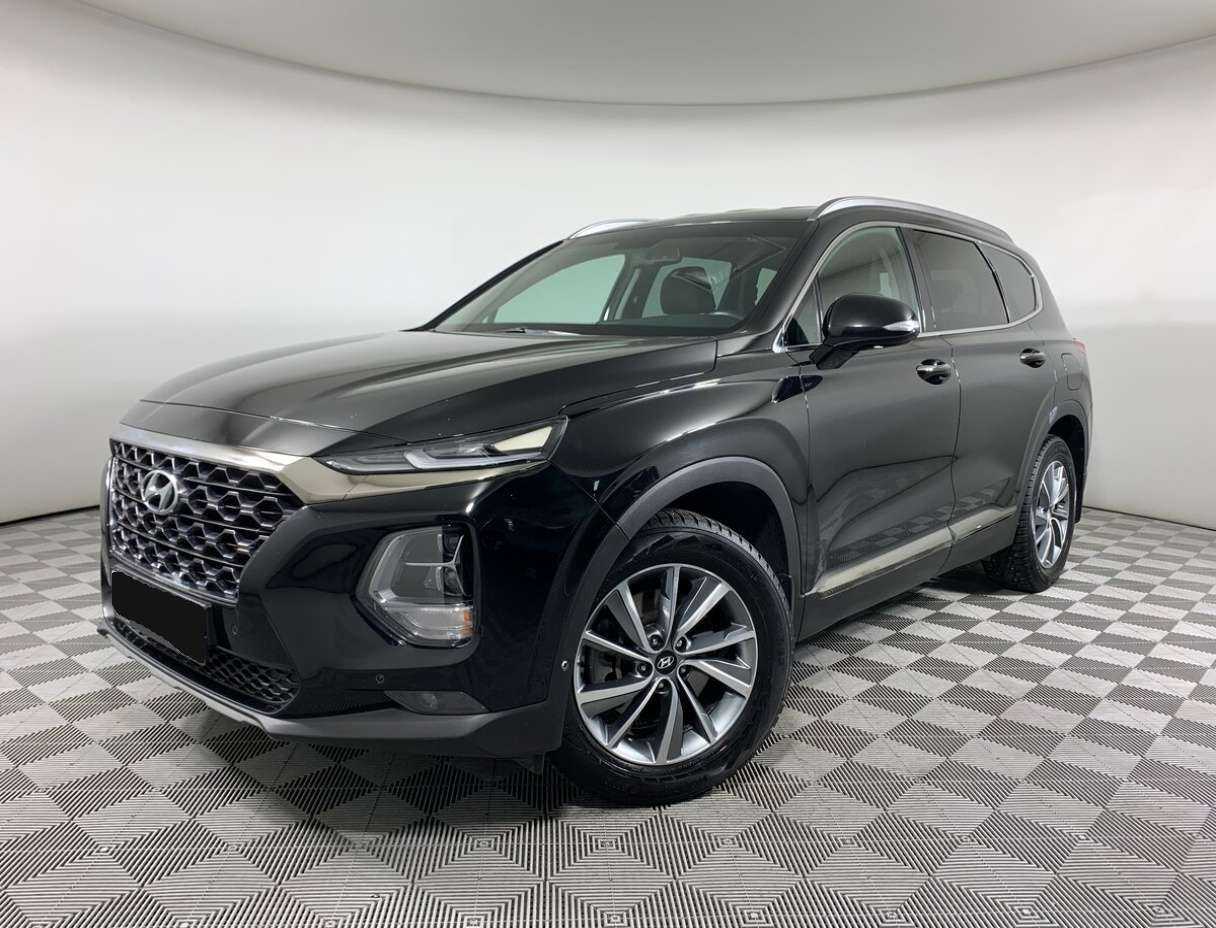 Hyundai Santa Fe 2018 года с пробегом. Посмотреть фото
